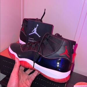 Jordan Sneakers - Black and Red